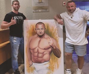 Krzysztof Paciorek i Mariusz Pudzianowski