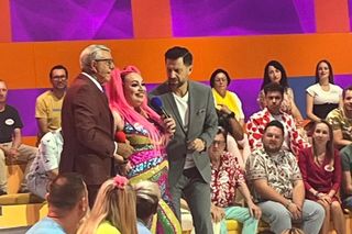 Patrycja Neodym w teleturnieju Idź na całość