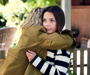 Barwy szczęścia odc. 3252. Janka (Oliwia Drożdżyk), Kasia (Katarzyna Glinka)