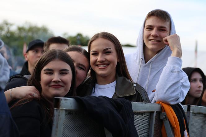 Juwenalia Politechniki Lubelskiej 2024. Tak studenci bawią się drugiego dnia koncertów!