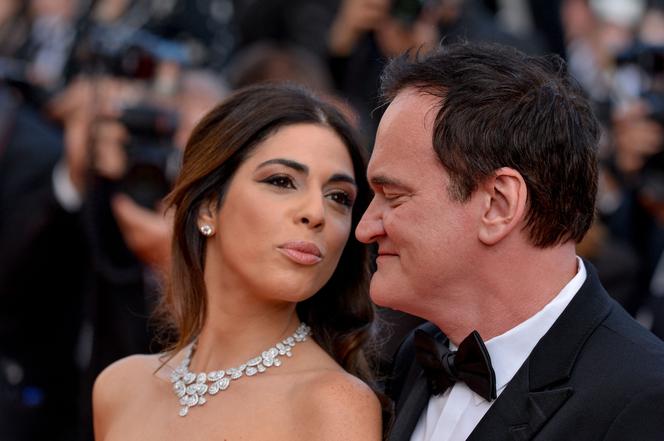 Quentin Tarantino i Daniella Pick