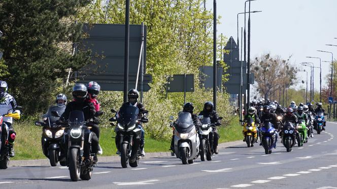 Bydgoskie Otwarcie Sezonu Motocyklowego 2023. Tysiące motocykli na ulicach miasta [ZDJĘCIA]