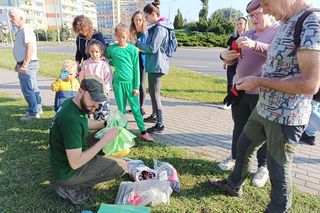 Akcja Sprzątanie Świata 2024 w Grudziądzu