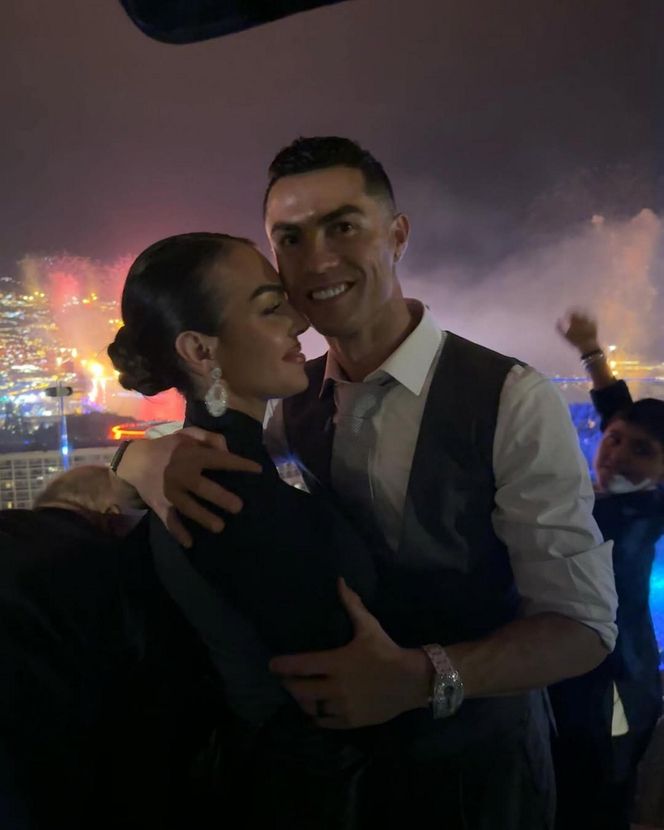 Cristiano Ronaldo zaręczył się ukochanej! Georgina Rodriguez powiedziała "TAK"!