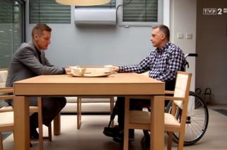 M jak miłość odcinek 1195. Artur Rogowski (Robert Moskwa), Piotrek Zduński (Marcin Mroczek)