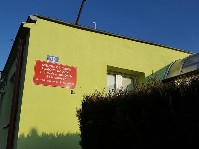Rośnie liczba zajętych miejsc w Schronisku dla Osób Bezdomnych w Lesznie