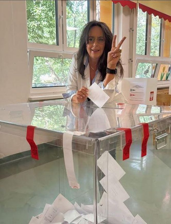 Wybory Prezydenckie 2025: Jak głosują gwiazdy? Anna Korcz