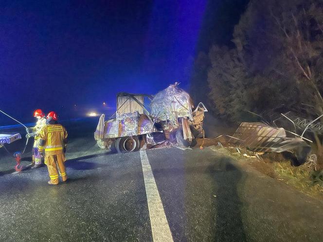 Spalone ciało leżało na drodze. Koszmarny wypadek na autostradzie A4 w Zabrzu