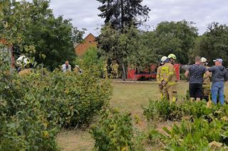 Awionetka spadła na ziemię w Wielkopolsce. Dwie osoby nie żyją