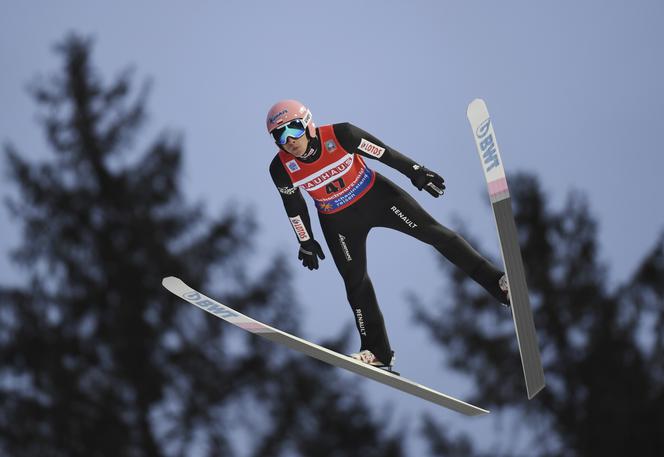 Dawid Kubacki znowu na podium