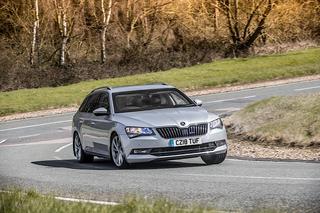 opancerzona Skoda Superb Combi 