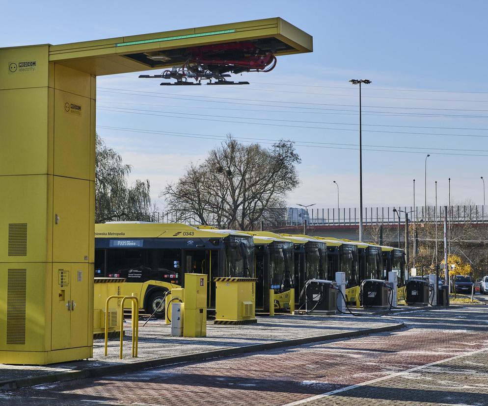 Gliwice otrzymały od Metropolii osiem autobusów elektrycznych