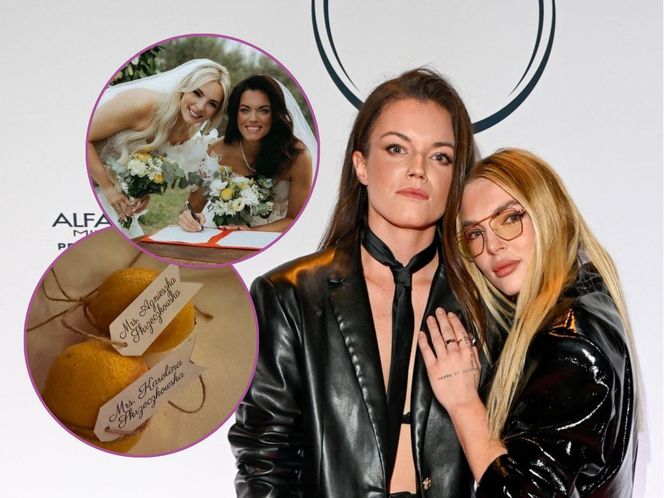 Agnieszka Skrzeczkowska i Karolina Brzuszczyńska