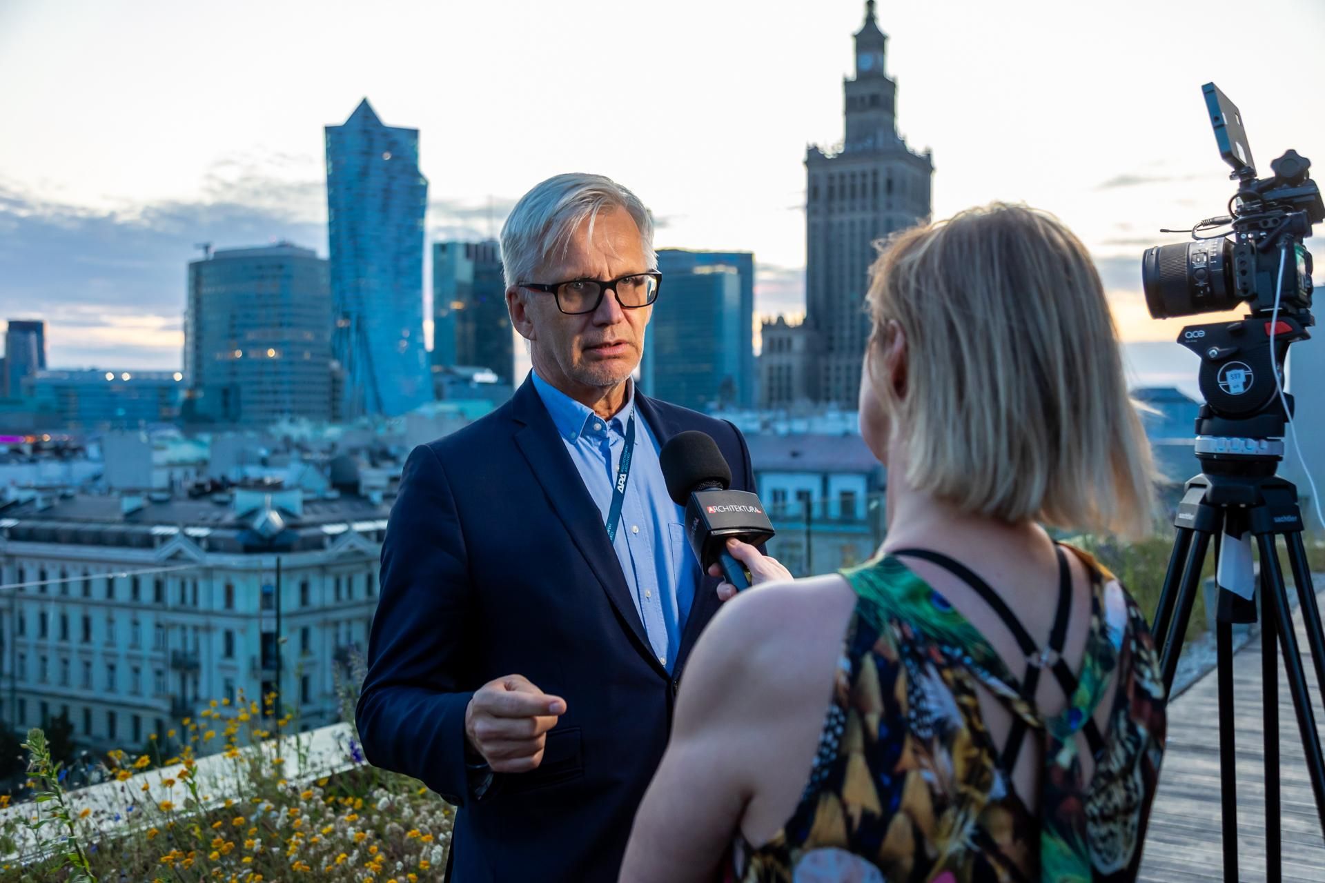 Warszawa - Wolf Marszałkowska - debata Architektury - Szymon Wojciechowski