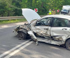 Starachowice. Wypadek ulica Ostrowiecka 