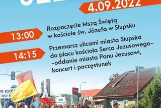 Marsz dla Jezusa przejdzie ulicami Słupska