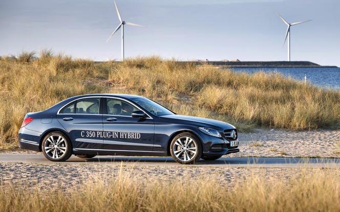 Mercedes C350 Plug-In Hybrid