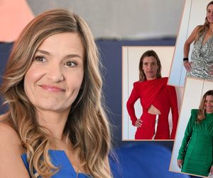 Sukienkowy dylemat Joanny Koroniewskiej. Musi wybrać JEDNĄ z OŚMIU szałowych kreacji