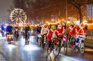 Mikołajkowy Przejazd Rowerowy