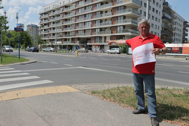 Mieszkańcy nie chcą zwężania Sokratesa