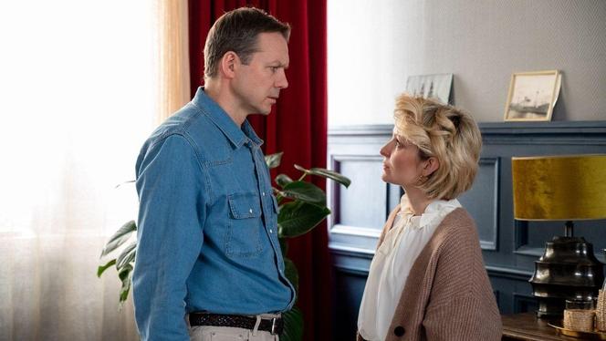 Barwy szczęścia odc. 2984: Bruno (Lesław Żurek), Bożena (Marieta Żukowska)