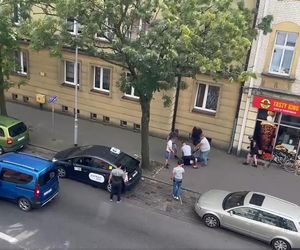 Atak nożownika przed domem dziecka w Chorzowie