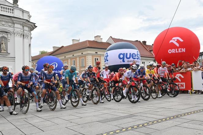 Tour de Pologne. Etap Wadowice - Bukowina Tatrzańska