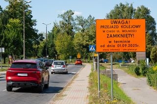 Zamknięcie przejazdu w Gliwicach Łabędach od 1 września. Kierowców i pasażerów czekają duże utrudnienia