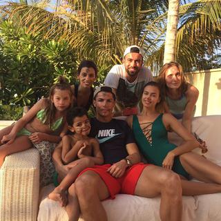 Ronaldo byczy się na wakacjach