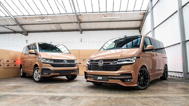 Volkswagena Transportera T6.1 ABT Sportsline