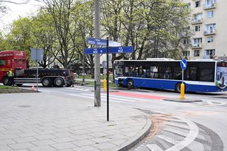 Wypadek na os. Zgody 