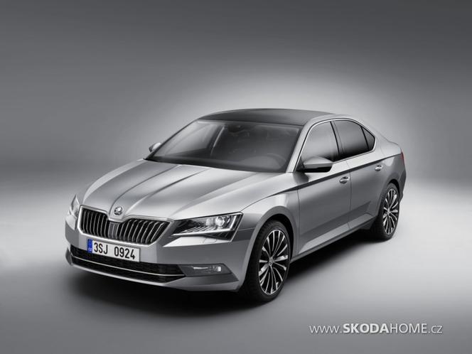 Skoda Superb III