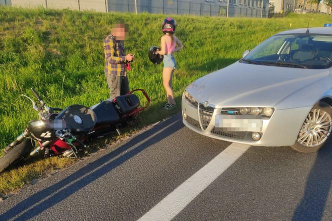 Tuszyn. 24-latek pędził motocyklem jak szalony. Nie wiedział, ile jedzie, bo... nie miał prędkościomierza. Dostał 7 mandatów!