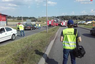 Jastrzębie-Zdrój: Śmiertelny wypadek motocyklisty [ZDJĘCIA]