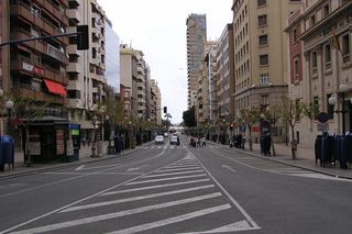 Alicante, La Rambla
