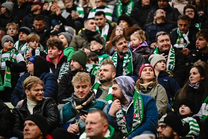 Lechia Gdańsk - Widzew Łódź: Zdjęcia kibiców z meczu 15. kolejki PKO BP Ekstraklasy