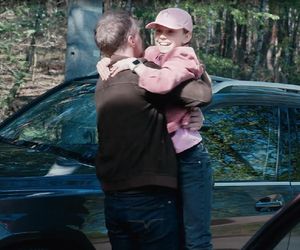 M jak miłość odc. 1873. Bartek (Arkadiusz Smoleński), Hania (Wiktoria Basik)