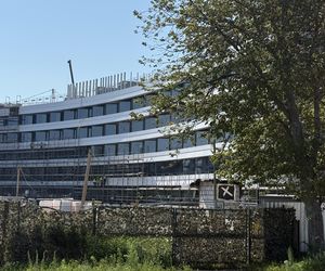 Budowa hotelu Mearl w Kołobrzegu