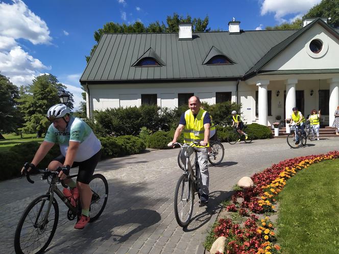 Nowa trasa rowerowa w powiecie siedleckim przetestowana! 