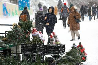 Warszawa tonie w śniegu. Wielu kierowców utknęło w korkach, piesi też nie mają łatwo