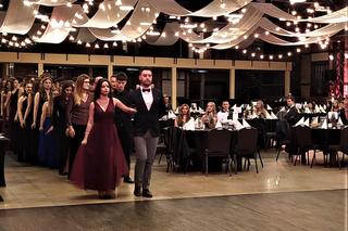 Kraków: studniówka XXVII LO im. dra Henryka Jordana 