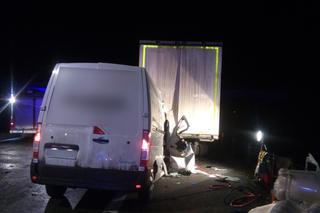 Kolejne fakty w sprawie tragedii na autostradzie A1 pod Toruniem. Kierowca uciekał pieszo!