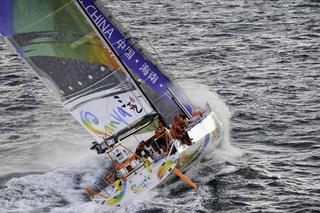 Volvo Ocean Race: “Team Sanya” dopłynął do Bezpiecznej Przystani