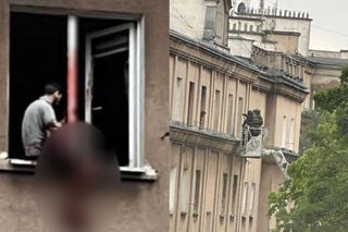 Zakrwawiony 29-latek z maczetą groził, że wyskoczy z okna. Do akcji wkroczyli kontrterroryści