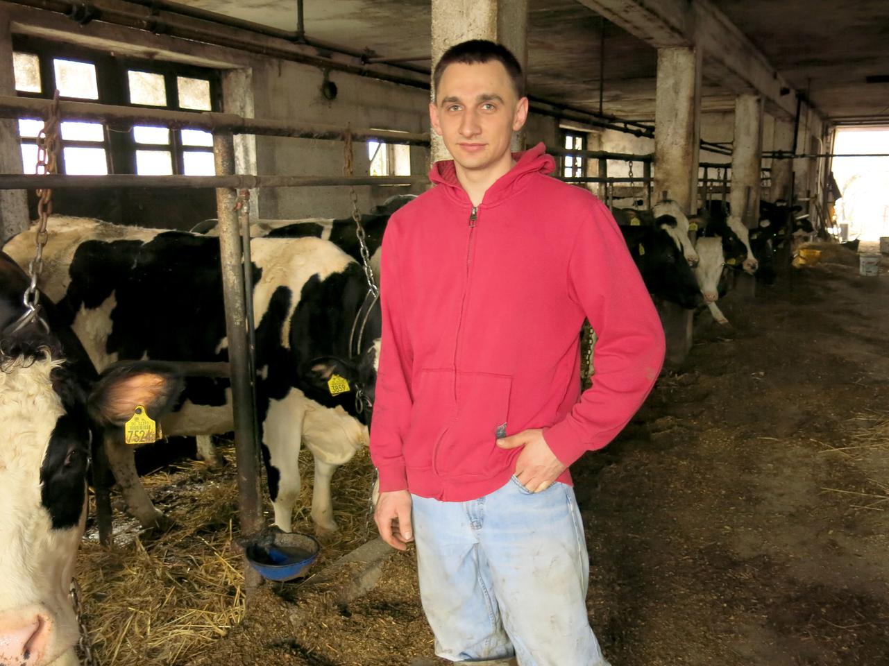 Każą rejestrować wejścia do obory