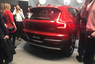 Volvo XC40 - polska premiera w Studio Tęcza