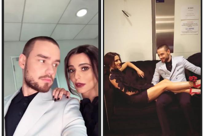 Brit Awards 2018 - Liam Payne i Cheryl