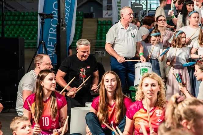 Drums Fusion w Bydgoszczy. Nie trafią do księgi Guinnessa, ale pobili inny rekord!