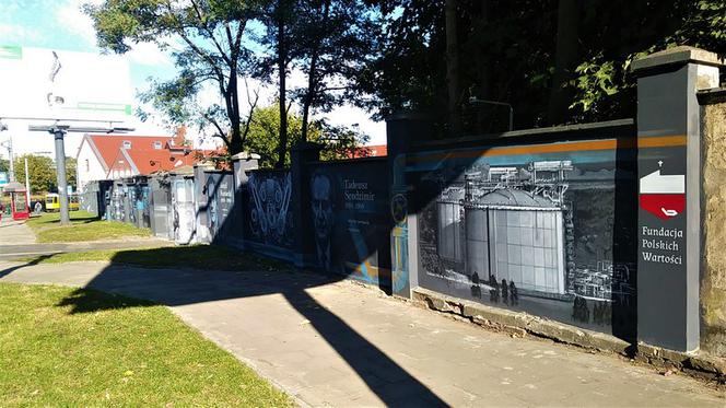 Mural na ulicy Chmielewskiego