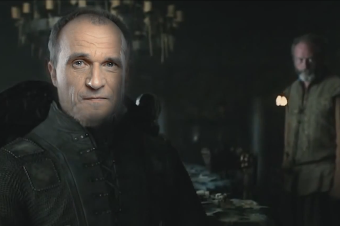 Gra o fotel - Paweł Kukiz jako Stannis Baratheon